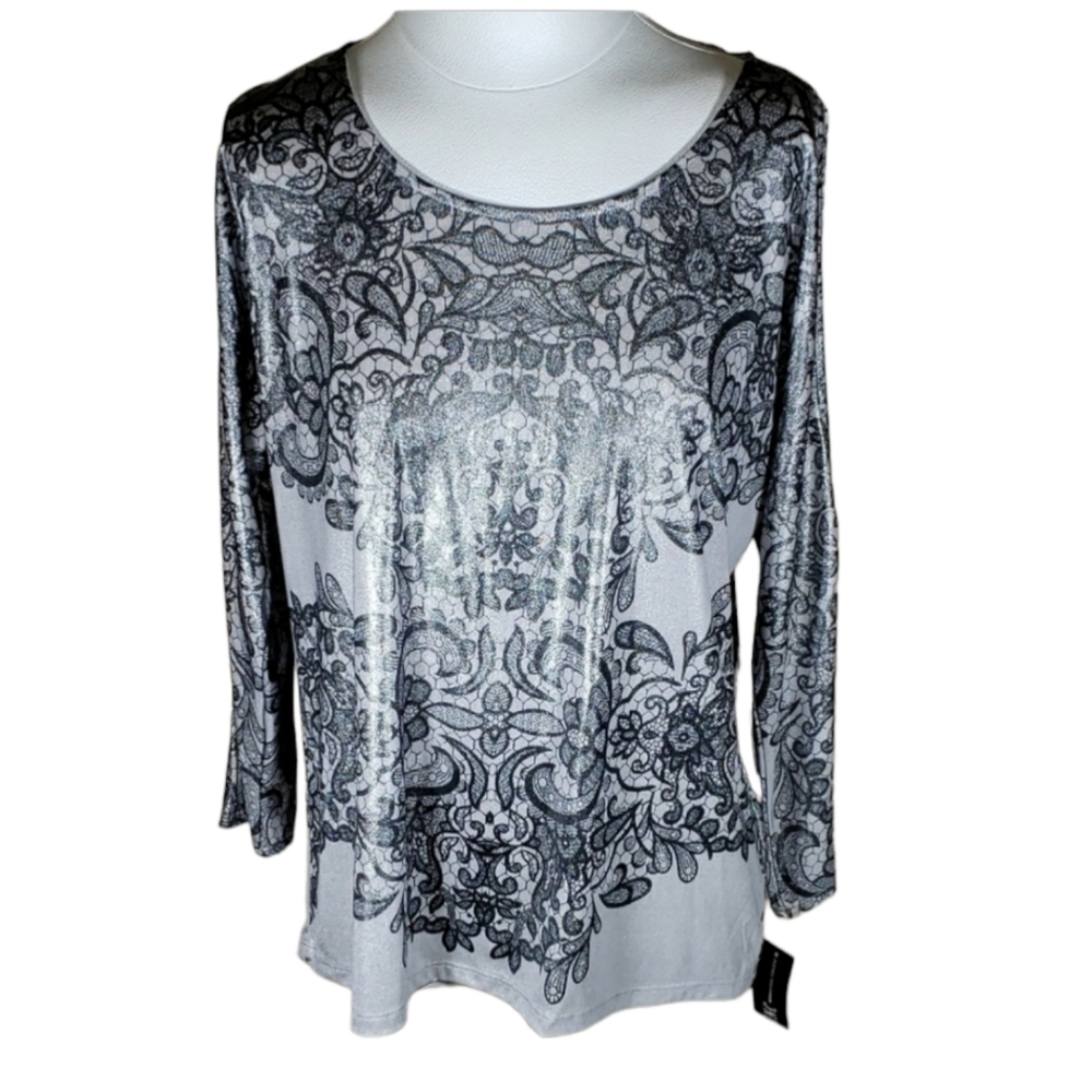 INC Dusk Women's Top Sz. Medium